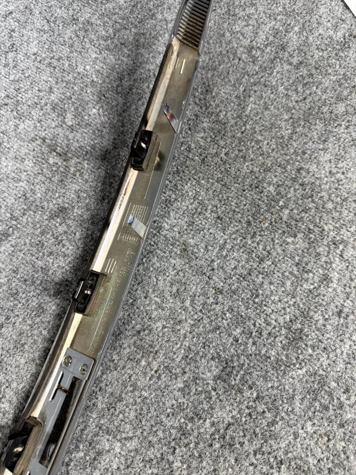 2016-2020 Tesla Model X Rear Liftgate Molding Trim Badge OEM, 1035369-00-D