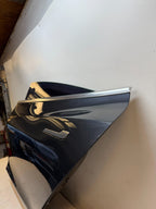 2017-23 Tesla Model 3 Rear Left Driver Side Door Shell Panel Assembly Gray OEM