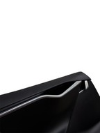 2012–2020 Tesla Model S Rear Left Driver Side Interior Door Panel Trim Black OEM
