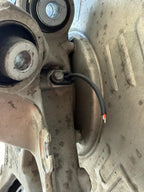 ♦️17-23 TESLA MODEL 3 REAR LEFT DRIVER SIDE SPINDLE KNUCKLE HUB OEM, 104441100G