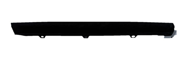 16-23 TESLA MODEL X MX REAR LEFT FALCON DOOR MIDDLE TRIM COVER OEM,105154706C