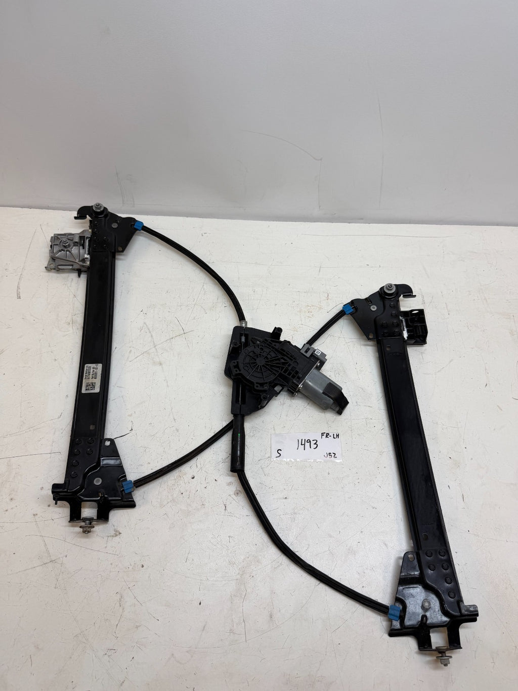 12-20 Tesla Model S Front Left Side Power Window Regulator & Motor 6006551-00-G