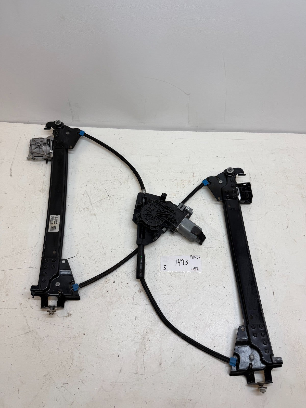 12-20 Tesla Model S Front Left Side Power Window Regulator & Motor 6006551-00-G