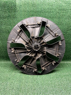 ♦️20-24 TESLA MODEL Y 19" GEMINI WHEEL RIM HUBCAP COVER OEM, 1044235-00-B