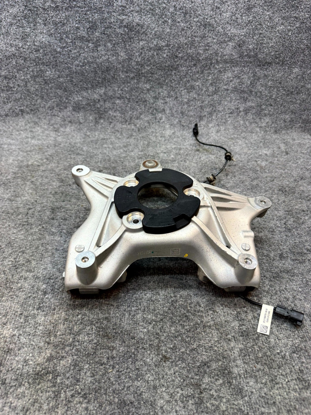 17-23 TESLA MODEL 3 FRONT LEFT UPPER STRUT MOUNT CONTROL ARM SET OEM, 104403200C