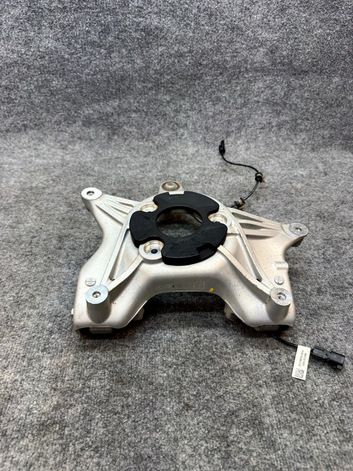 17-23 TESLA MODEL 3 FRONT LEFT UPPER STRUT MOUNT CONTROL ARM SET OEM, 104403200C