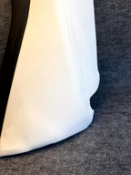 ♦️17-23 TESLA MODEL 3 REAR RIGHT 2ND ROW SEAT BOLSTER COVER OEM, 1096031-02-I