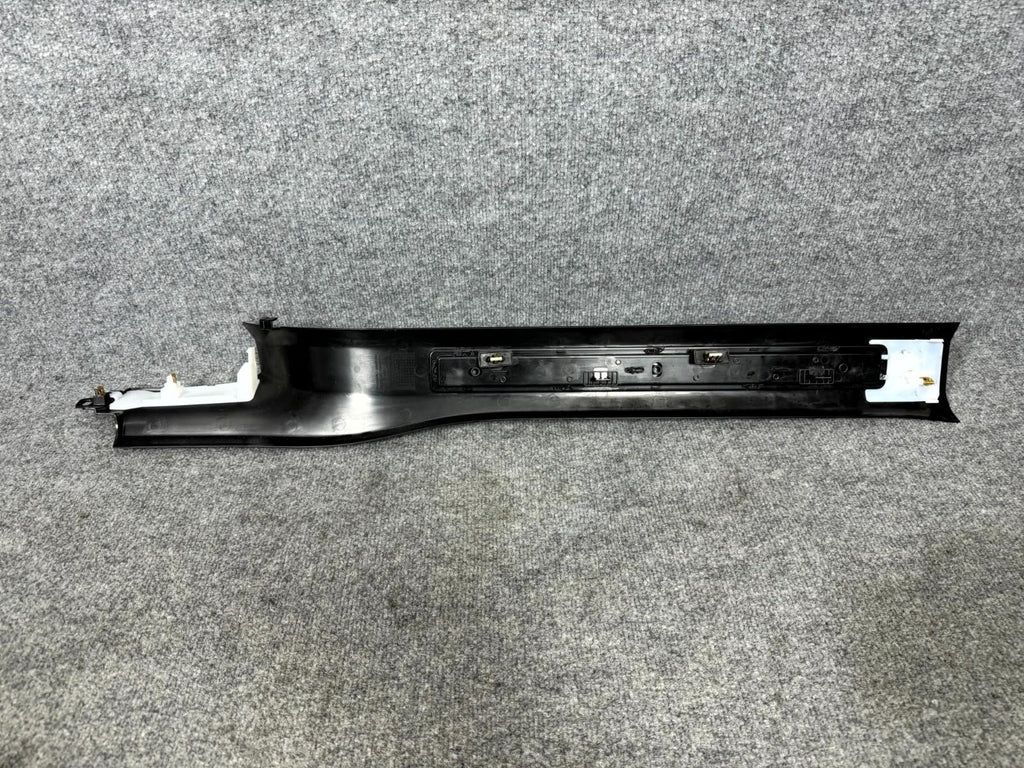2016-2020 Tesla Model X Front Right Door Sill Cover Trim Panel OEM, 1496490-00-A