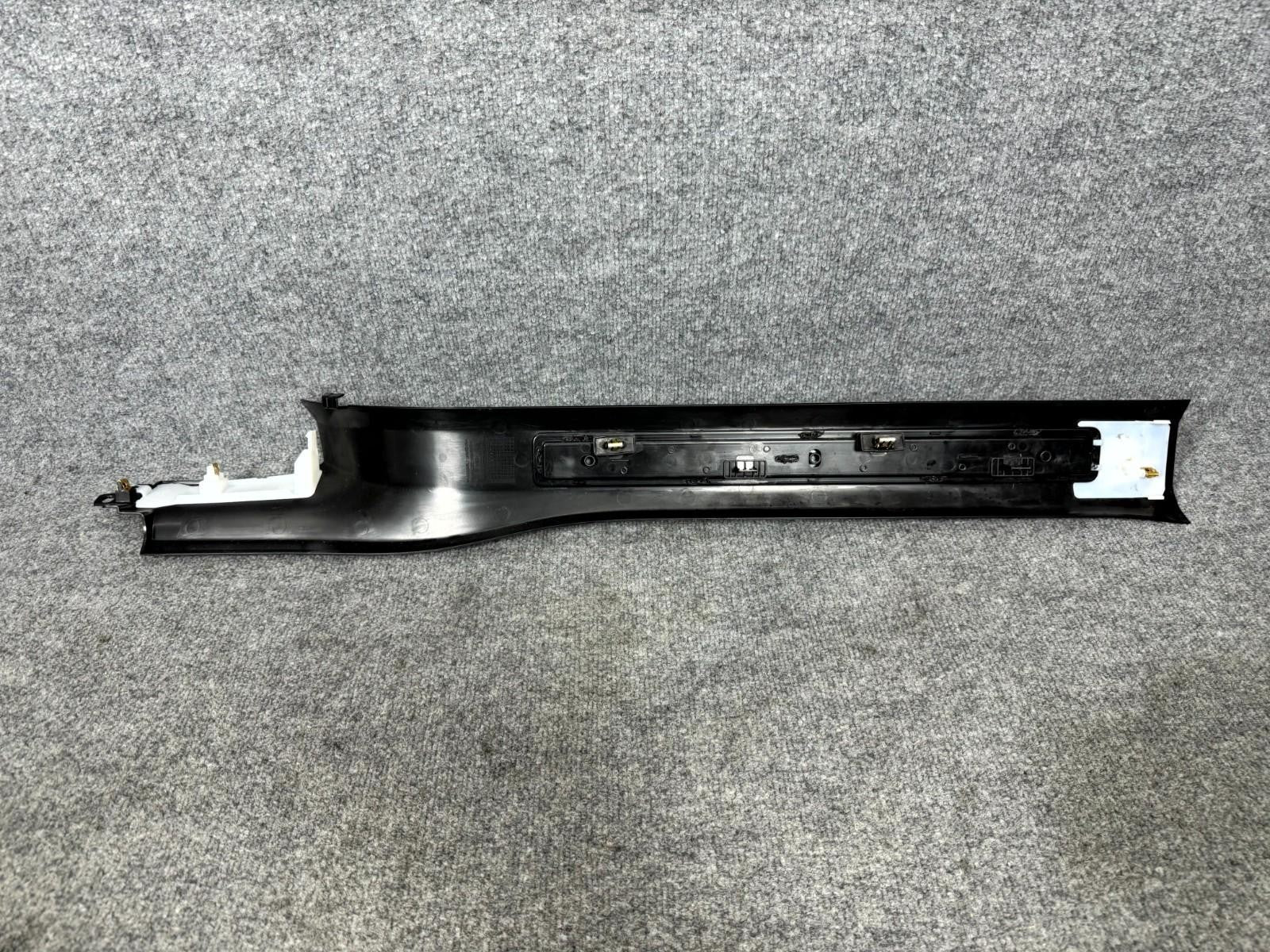 2016-2020 Tesla Model X Front Right Door Sill Cover Trim Panel OEM, 1496490-00-A
