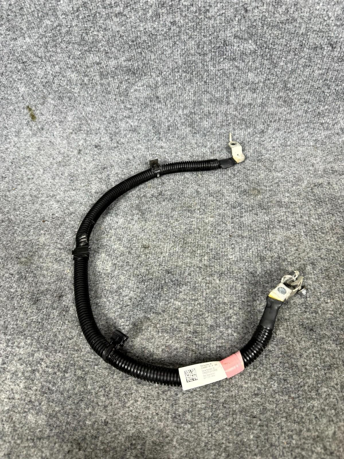 16-20 Tesla Model X Battery Negative Cable Wire Wiring Harness OEM, 2036884-00-A
