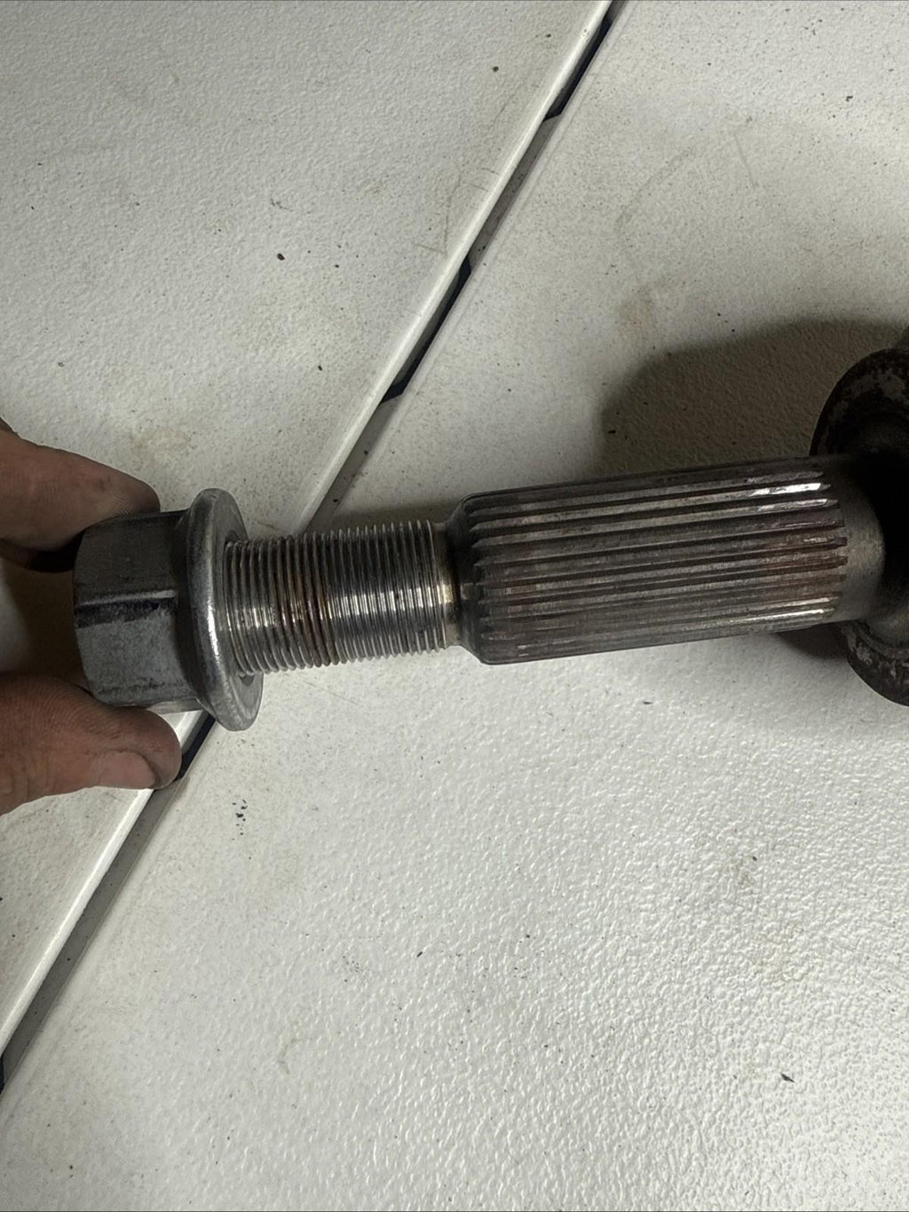 ♦️2012-2020 TESLA MODEL S FRONT LEFT SIDE AXLE SHAFT OEM, 1030615-00-A