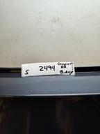2012 - 2015 TESLA MODEL S REAR BUMPER COVER FASCIA OEM 6008179-00-D