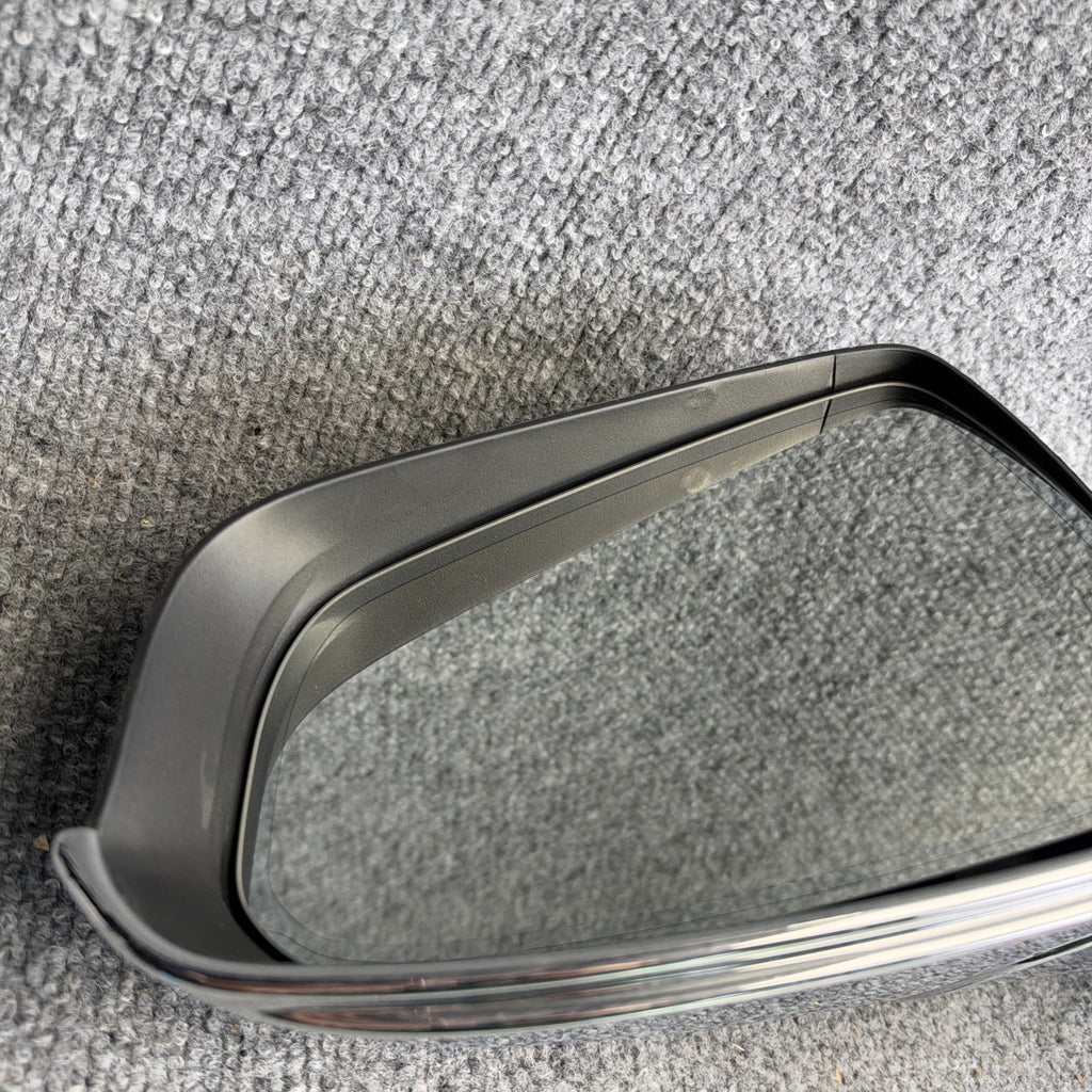 2012 - 2020 TESLA MODEL S LEFT DOOR MIRROR DRIVER SIDE CHROME 1041317-00-G Blue