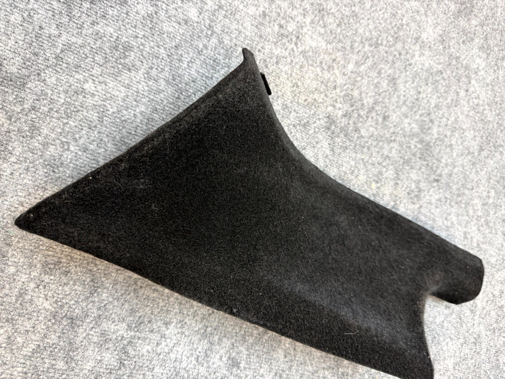 2020 - 2024 TESLA MODEL Y REAR LEFT C-PILLAR LOWER TRIM COVER OEM, 1704658-01-D