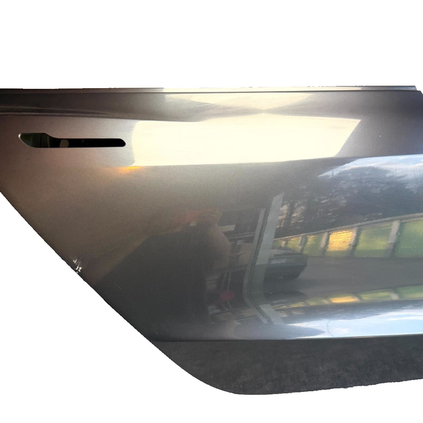 2017–2023 TESLA MODEL 3 REAR RIGHT/PASSENGER SIDE DOOR PANEL OEM, 1081440-E0-C