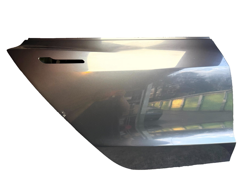 ♦️2017–2023 TESLA MODEL 3 REAR RIGHT/PASSENGER SIDE DOOR PANEL OEM, 1081440-E0-C