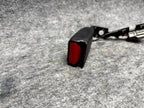 ♦️2017-2023 TESLA MODEL 3 REAR LEFT 2ND ROW SEAT BELT BUCKLE OEM, 1085939-01-E