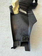 ♦️17–23 TESLA MODEL 3 REAR RIGHT SIDE DOOR SILL SCUFF PLATE OEM, 1086312-00-F
