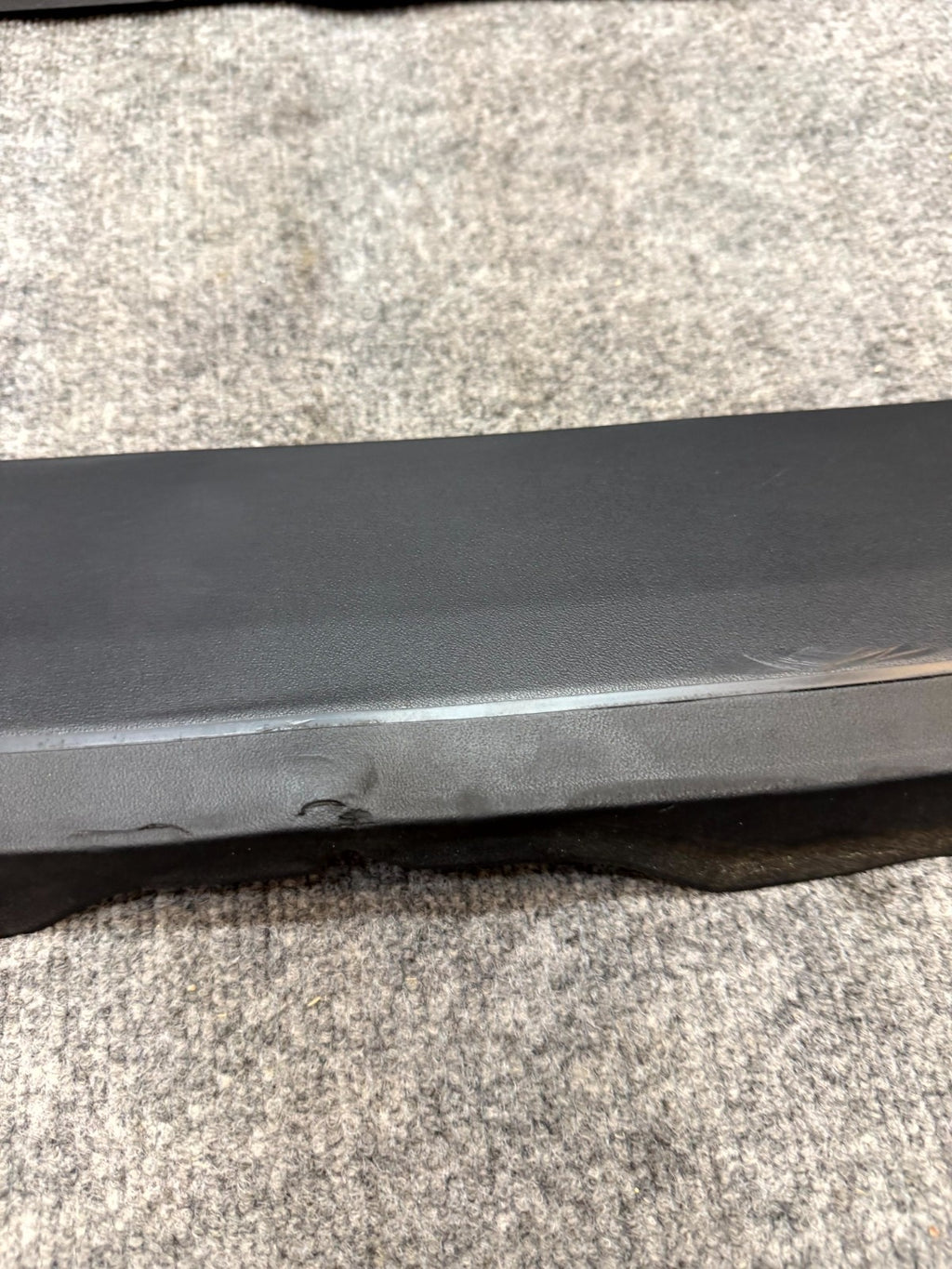 2020-2024 TESLA MODEL Y FRONT TRUNK FRUNK BAFFLE COWL TRIM COVER OEM, 149408800C