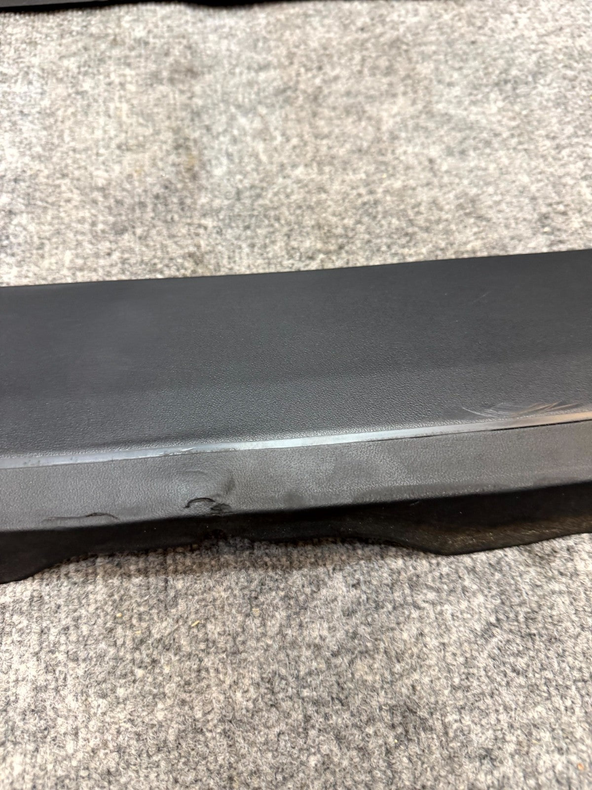 2020-2024 TESLA MODEL Y FRONT TRUNK FRUNK BAFFLE COWL TRIM COVER OEM, 149408800C