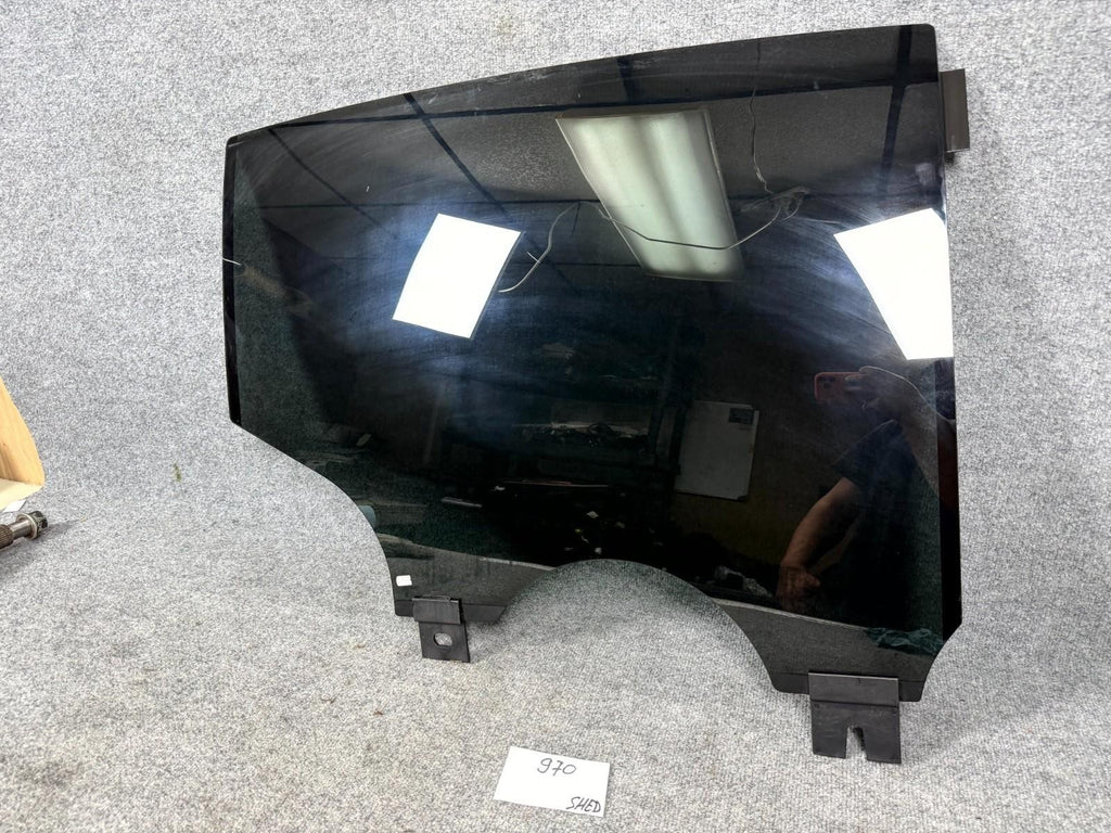 2016-2020 Tesla Model X Rear Left Door Window Glass OEM, 43R-004553