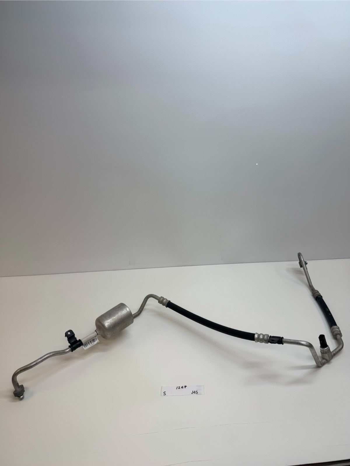 12-15 Model S AC Pipe Line Compressor to Condenser HVCC Discharge 1028401-00-E