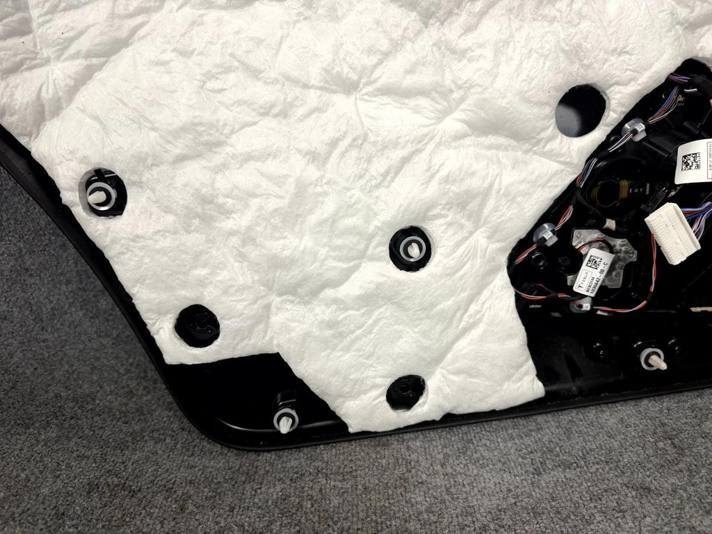 2016-2020 Tesla Model X Rear Right Side Interior Door Panel OEM, 1058004-21-K