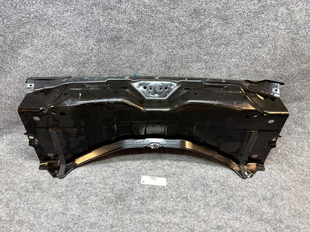 2020 - 2024 TESLA MODEL Y REAR TRUNK BODY PANEL COVER BLACK OEM, 1487744-00-C