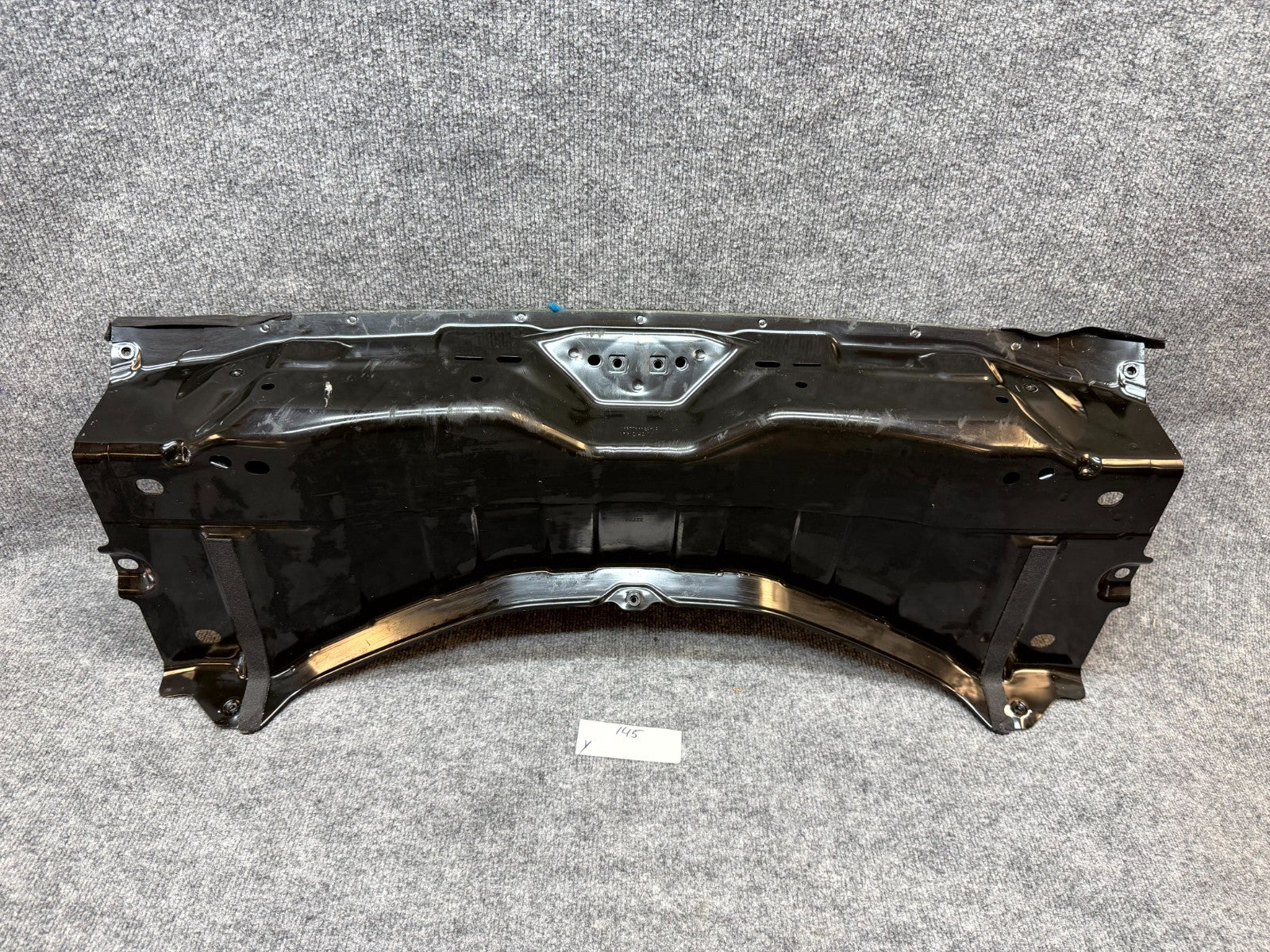 2020 - 2024 TESLA MODEL Y REAR TRUNK BODY PANEL COVER BLACK OEM, 1487744-00-C