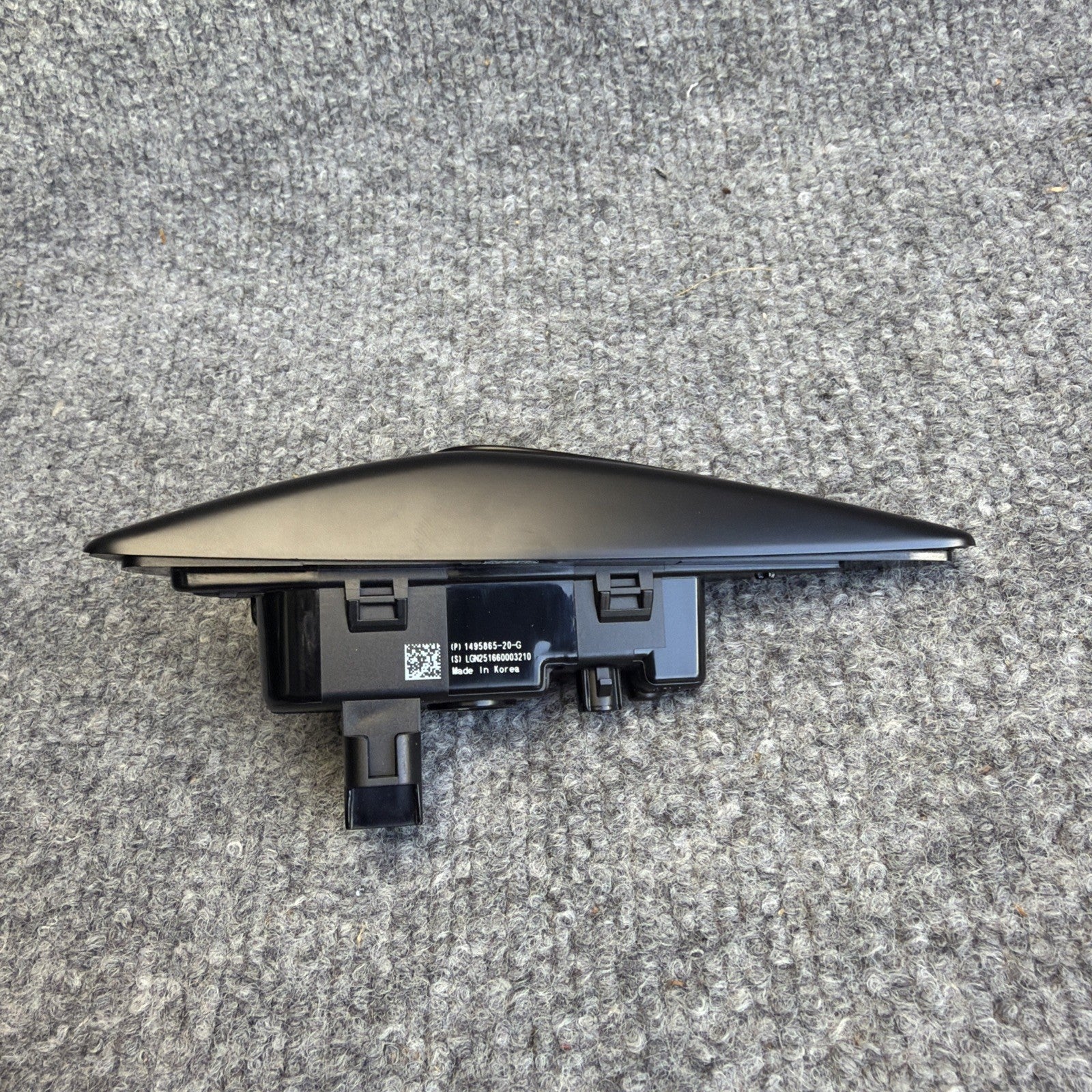 2020-2024 TESLA MODEL Y RIGHT SIDE REPEATER TURN SIGNAL CAMERA OEM, 1495865-20-G