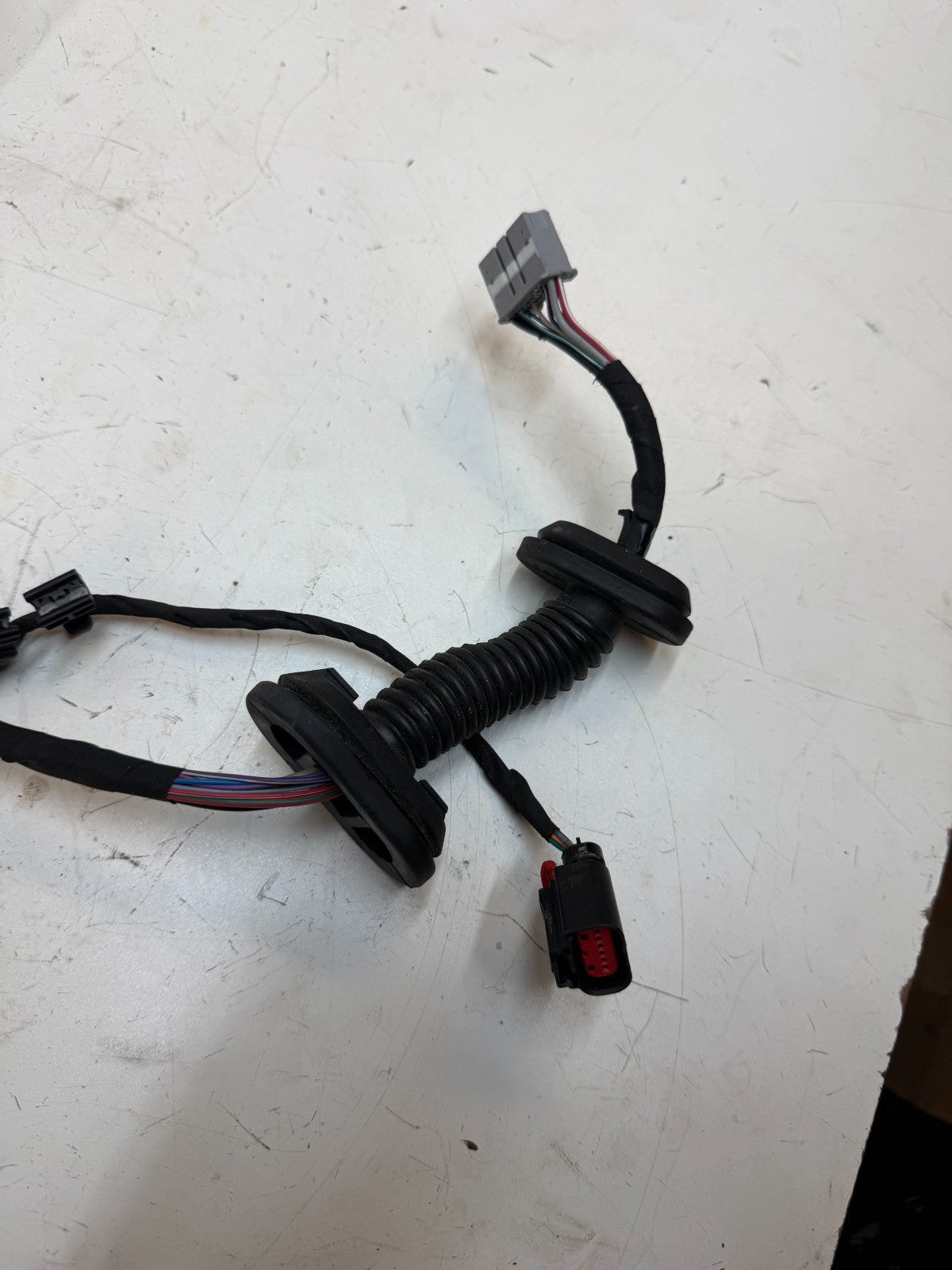 2012-2020 Tesla Model S Rear Left Door Wire Wiring Harness 1004425-00-V