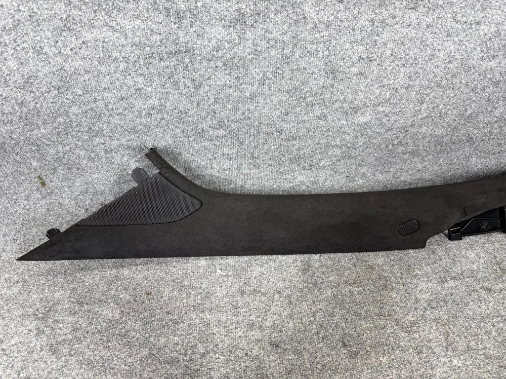 2016-2020 Tesla Model X Left Driver Side Upper A Pillar Trim OEM, 1035939-06-G