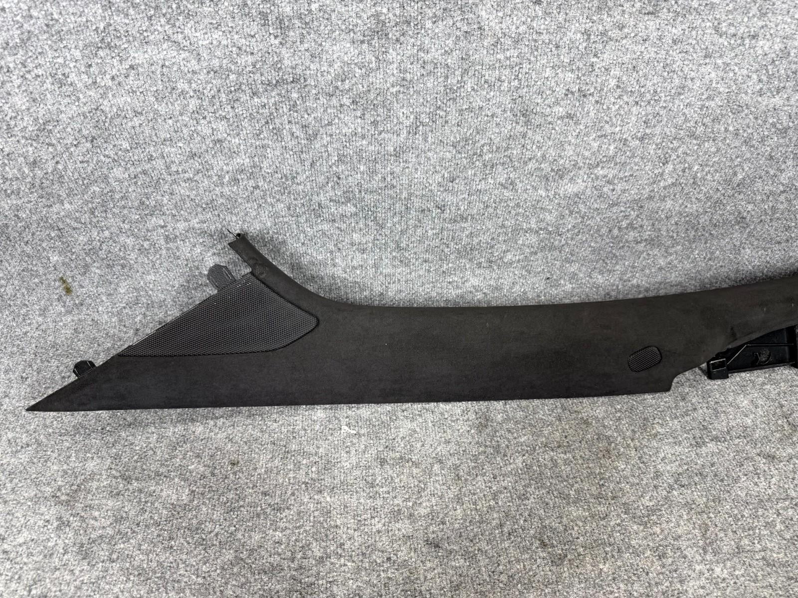 2016-2020 Tesla Model X Left Driver Side Upper A Pillar Trim OEM, 1035939-06-G