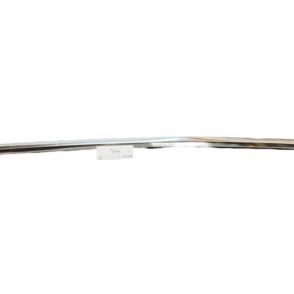 17-23 Tesla Model 3 Front Right Passenger Door Window Chrome Belt Molding