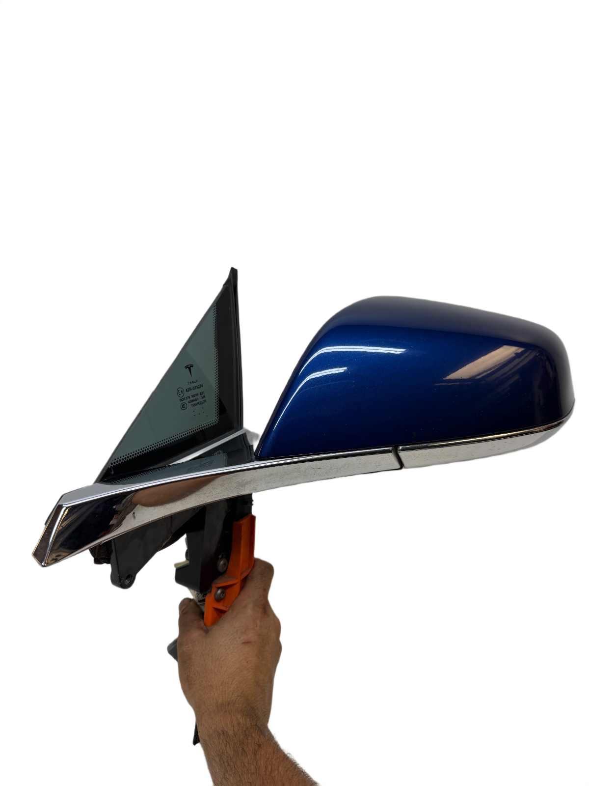 2016-2020 Tesla Model S Front Left Exterior Rear View Door Mirror 1041317-00-A