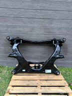 2017 - 2023 TESLA MODEL 3 REAR SUBFRAME CROSSMEMBER CRADLE OEM, 1103557-00-A