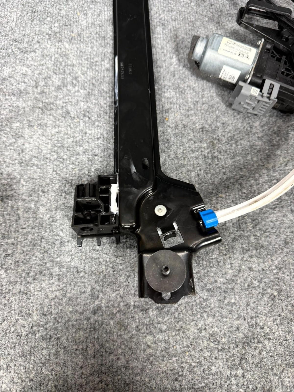 2016-2020 Tesla Model X Rear Right Side Window Motor Regulator OEM, 1028821-00-F