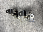 ♦️2017 – 2023 TESLA MODEL 3 FRONT LEFT & RIGHT SIDE DOOR HINGE SET OEM, 046571
