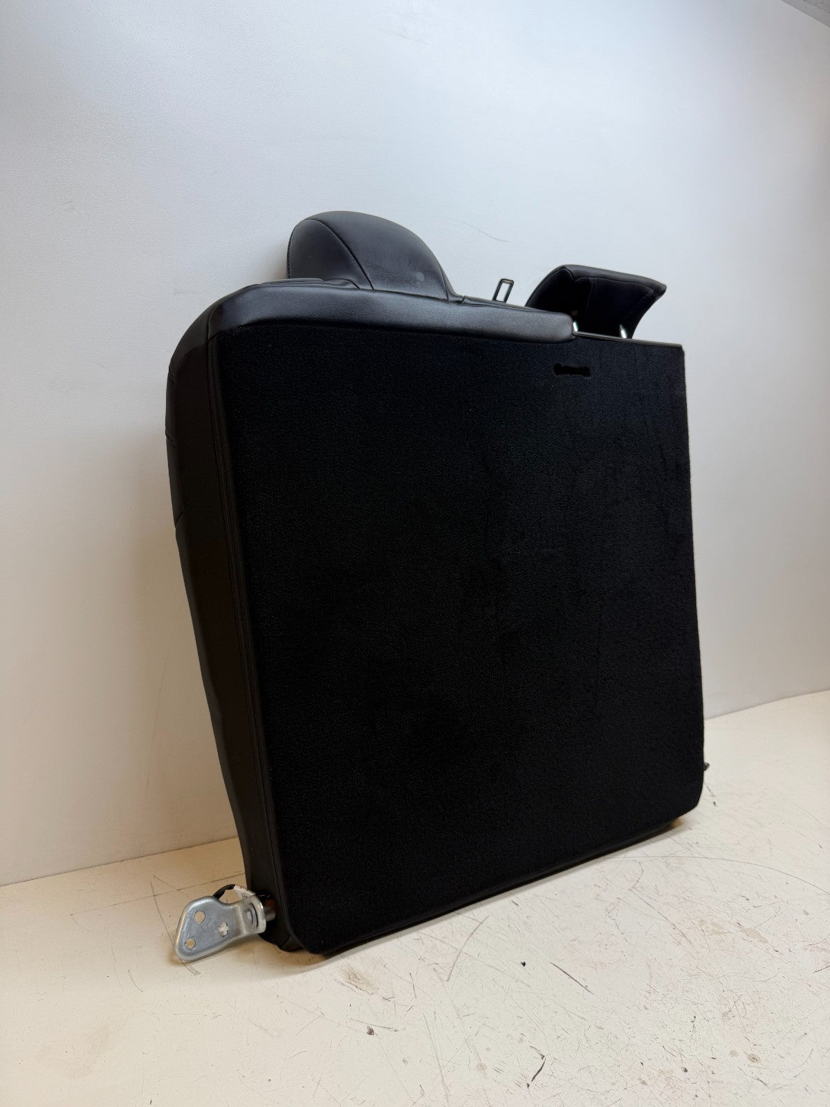 2017-2022 TESLA MODEL 3 REAR LEFT DRIVER UPPER SEAT CUSHION BLACK