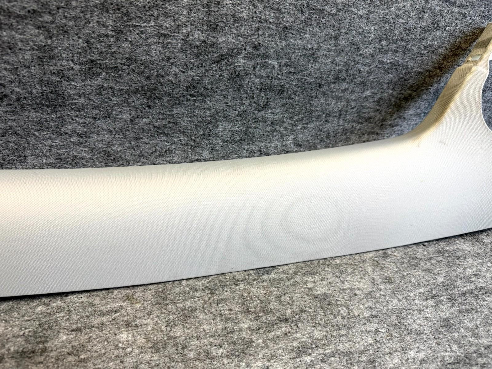 ♦️2017-2023 TESLA MODEL 3 FRONT RIGHT UPPER A-PILLAR TRIM COVER OEM 1086241-81-I