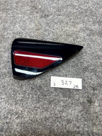 2017-2023 TESLA MODEL 3 RIGHT CHARGE PORT DOOR REFLECTOR & COVER OEM, 151878300G