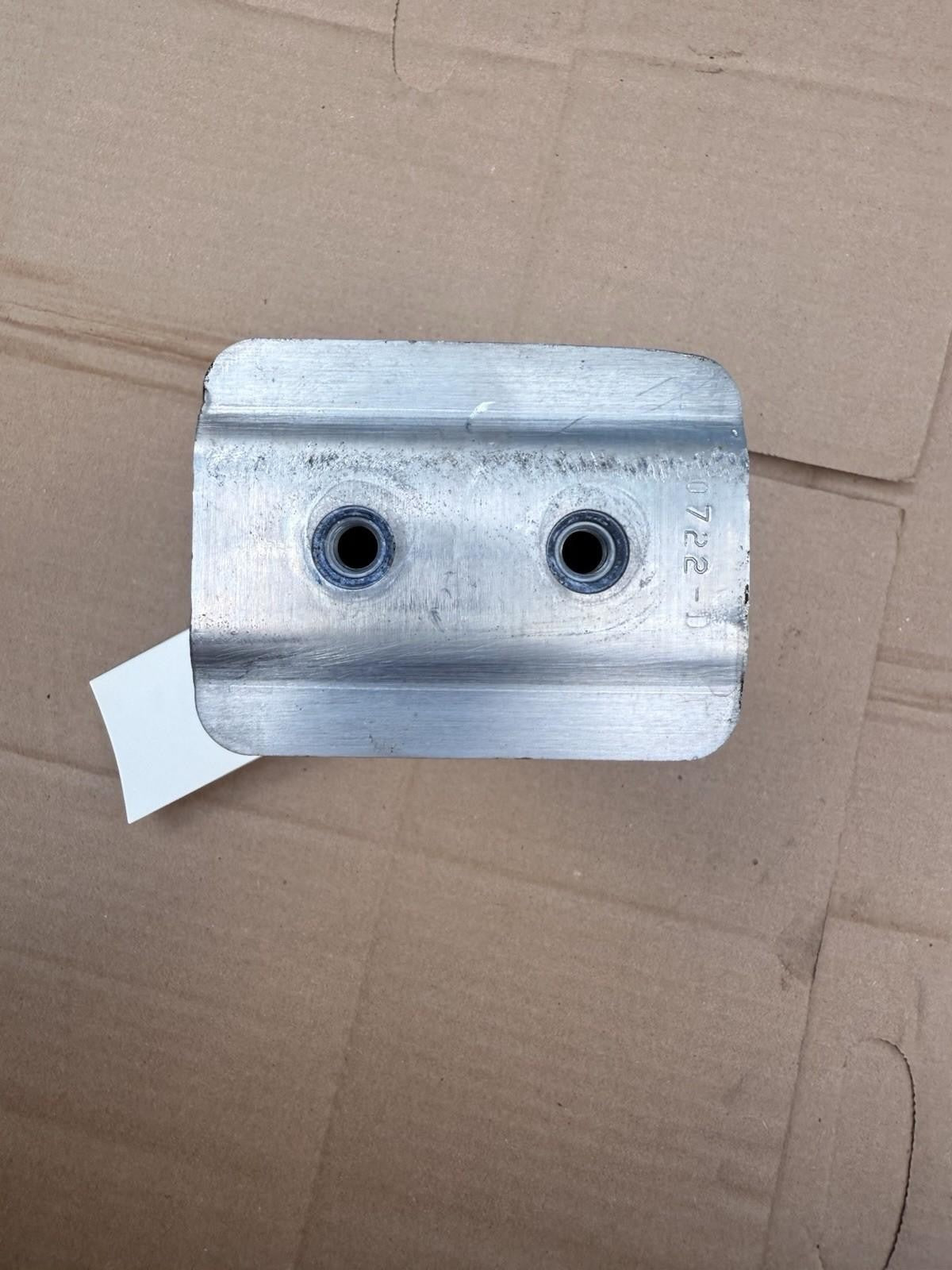 ♦️2017-2023 TESLA MODEL 3 FRONT BUMPER LOWER IMPACT CRUSH OEM, 1109193-00-C