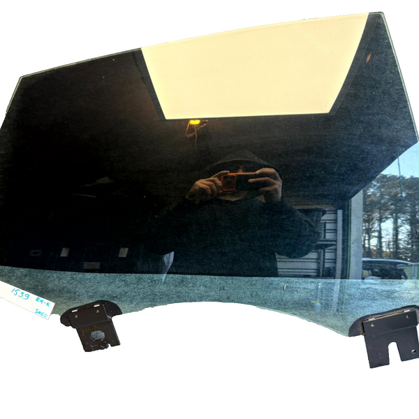 2012 - 2020 TESLA MODEL S REAR RIGHT PASSENGER SIDE DOOR WINDOW GLASS OEM