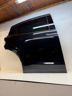 2015 TESLA MODEL X REAR RIGHT PASSENGER SIDE FALCON DOOR SHELL PANEL OEM