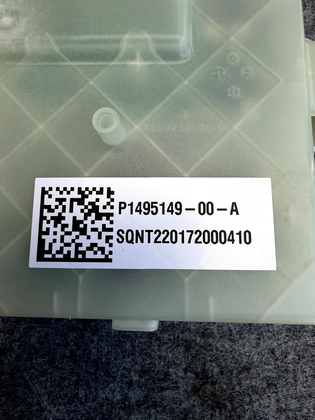 ♦️16-20 TESLA MODEL S P100D BATTERY CHARGING ECU CONTROL UNIT OEM, P1495149-00-A