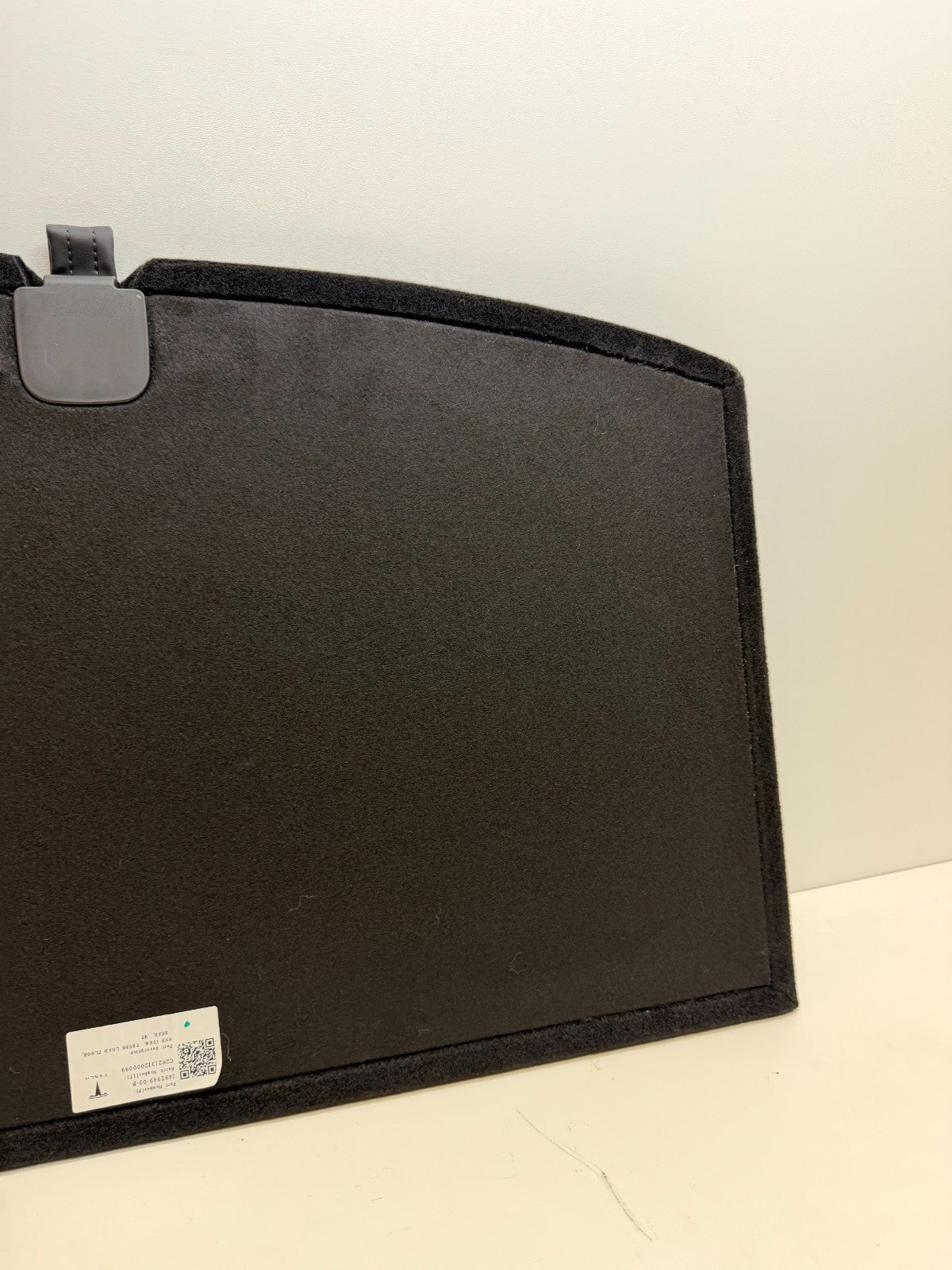 2020 2021-2023 Tesla Model Y Rear Trunk Floor Carpet Mat 1492949-00-B