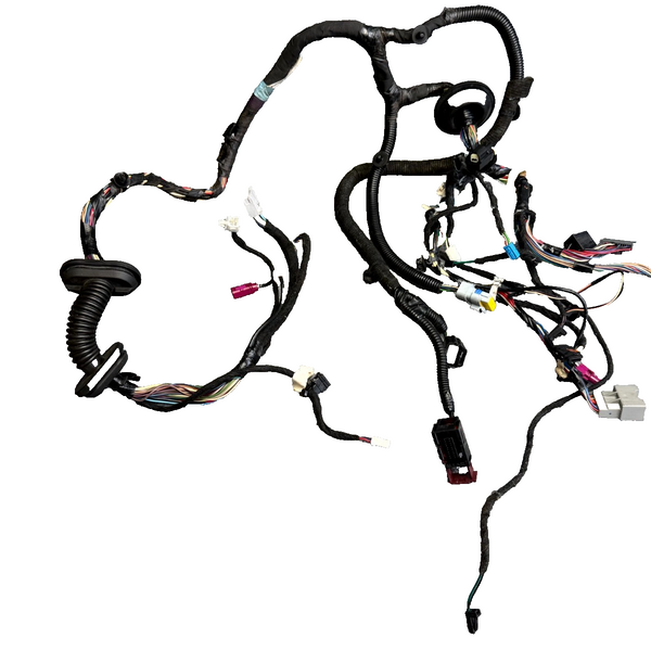 2012-2020 TESLA MODEL S FRONT LEFT DOOR WIRING HARNESS CABLE OEM, 1004419-00-P
