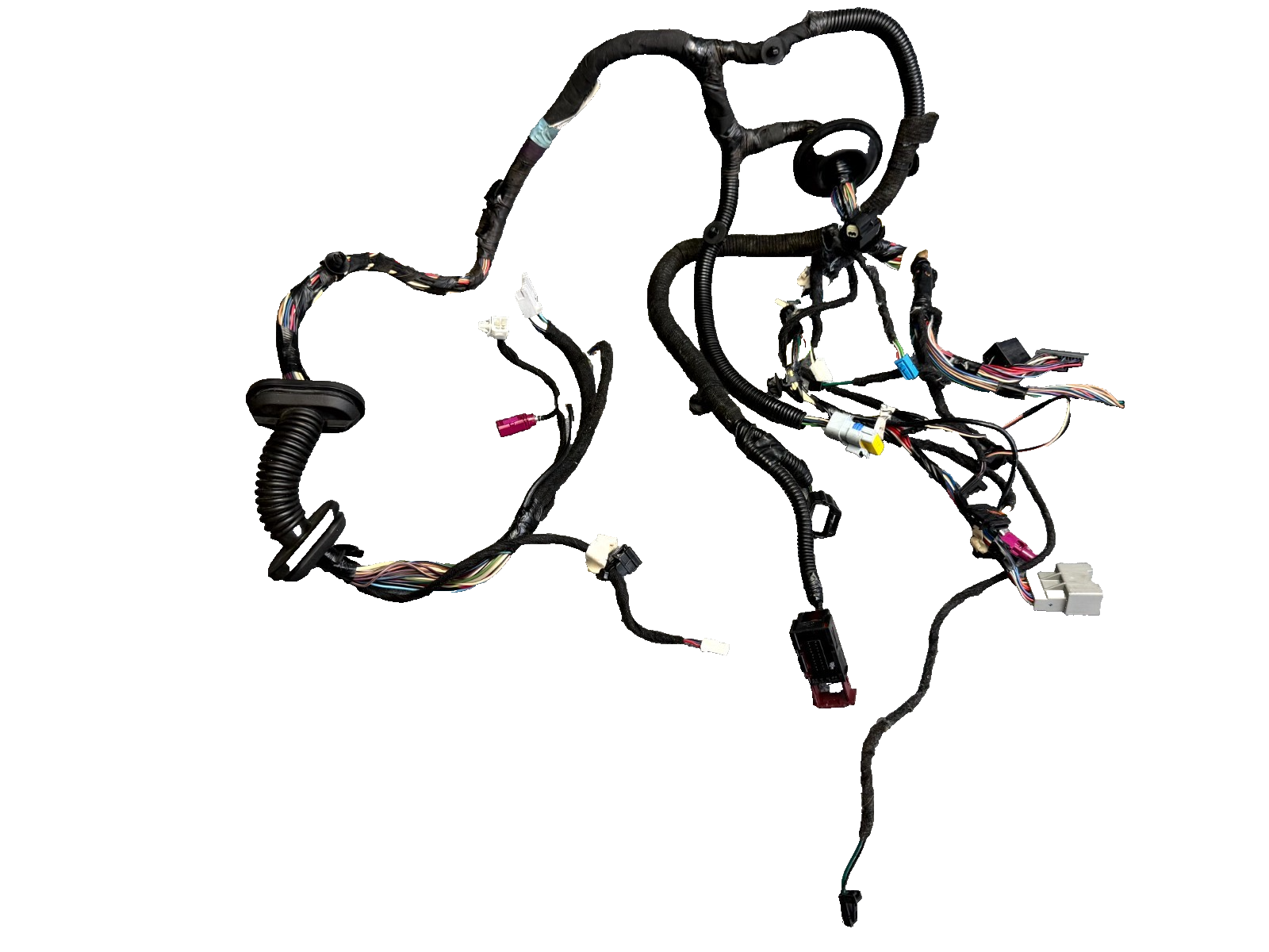 ♦️2012-2020 TESLA MODEL S FRONT LEFT DOOR WIRING HARNESS CABLE OEM, 1004419-00-P
