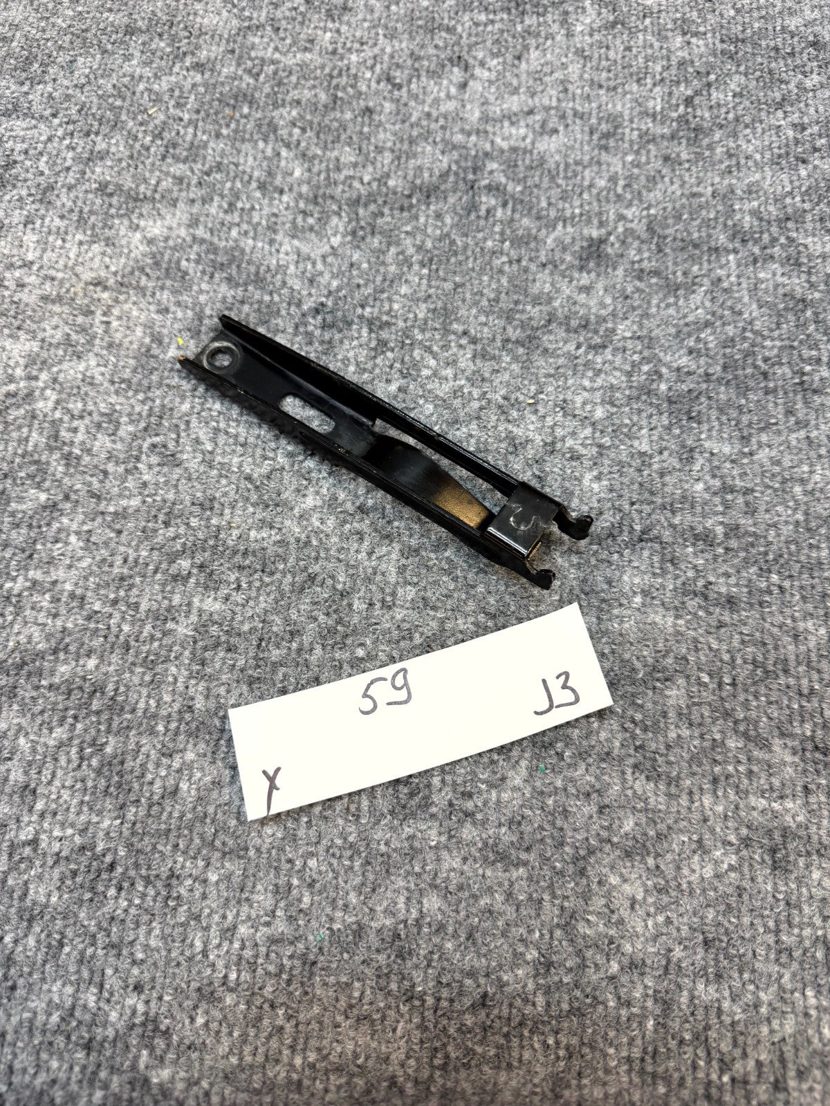 2020-2024 TESLA MODEL Y BATTERY HOLD DOWN CLAMP BRACKET HOLDER OEM, 1534346-00-B