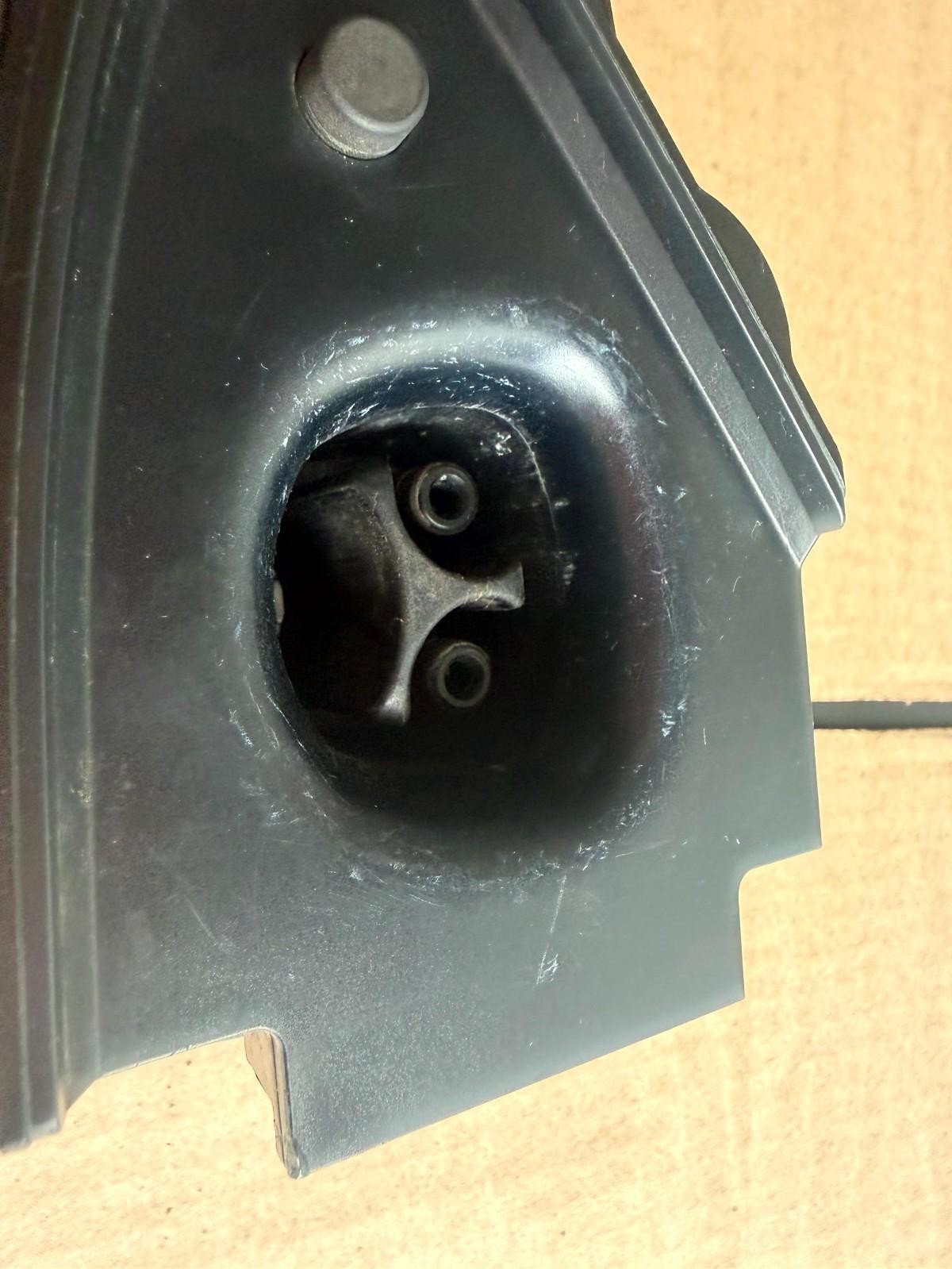 ♦️14-20 TESLA MODEL X S GEN2 CHARGE PORT INLET SOCKET ASSEMBLY OEM, 1026041-00-K